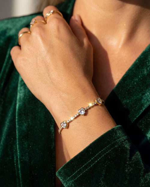 Amora Tennis Bracelet