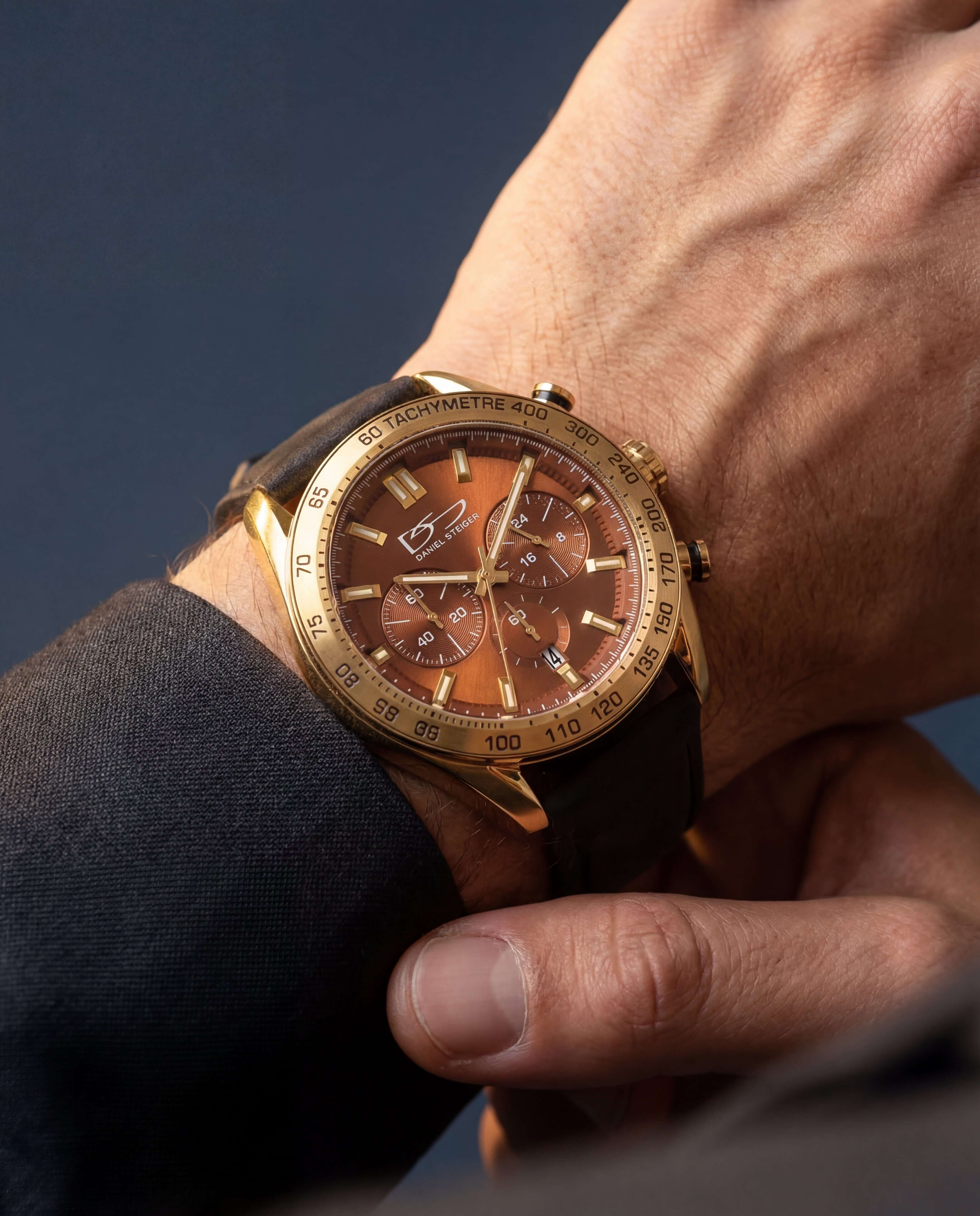 Daniel Steiger Solaris Chrono Men's Watch