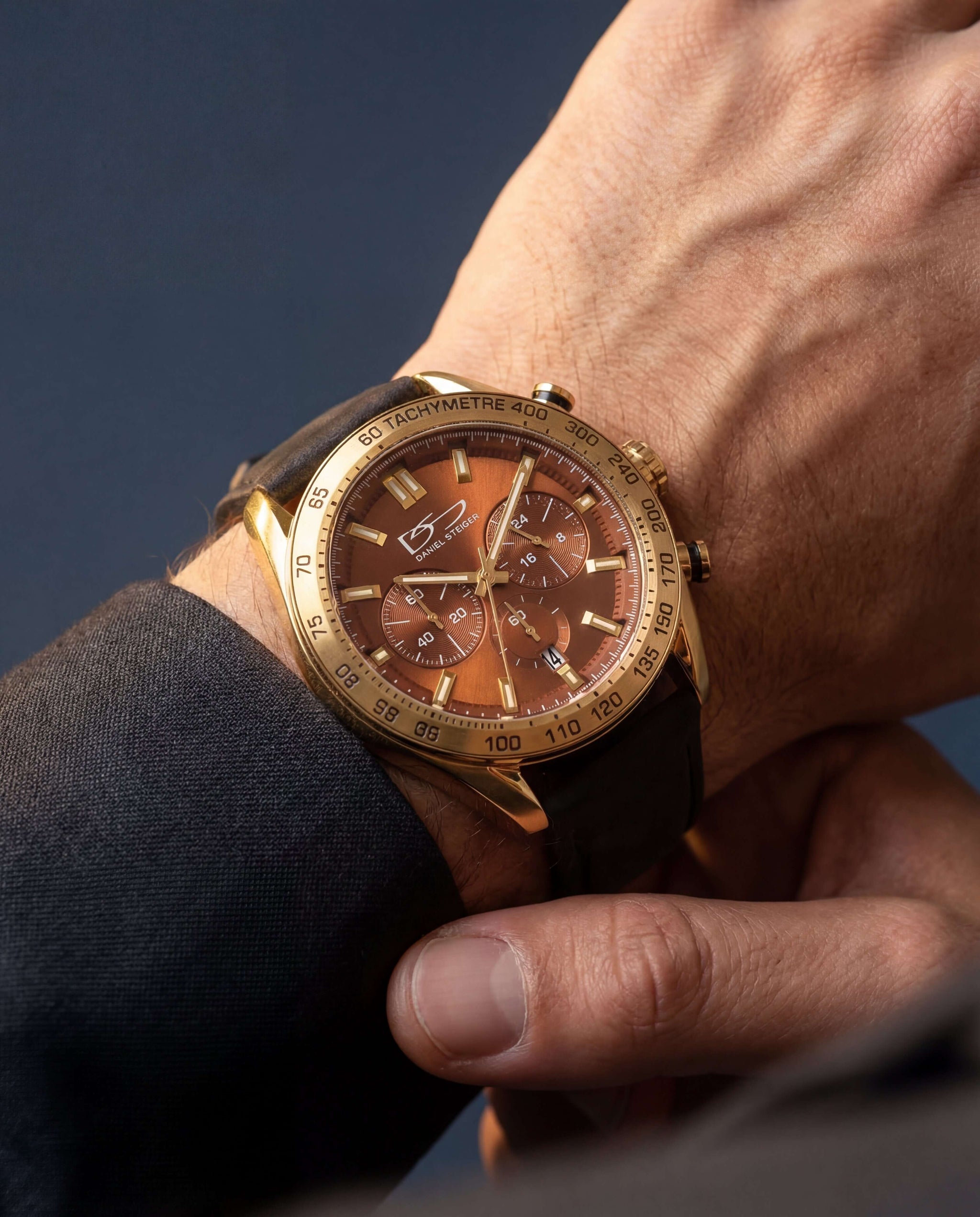 Daniel Steiger Solaris Chrono Men's Watch
