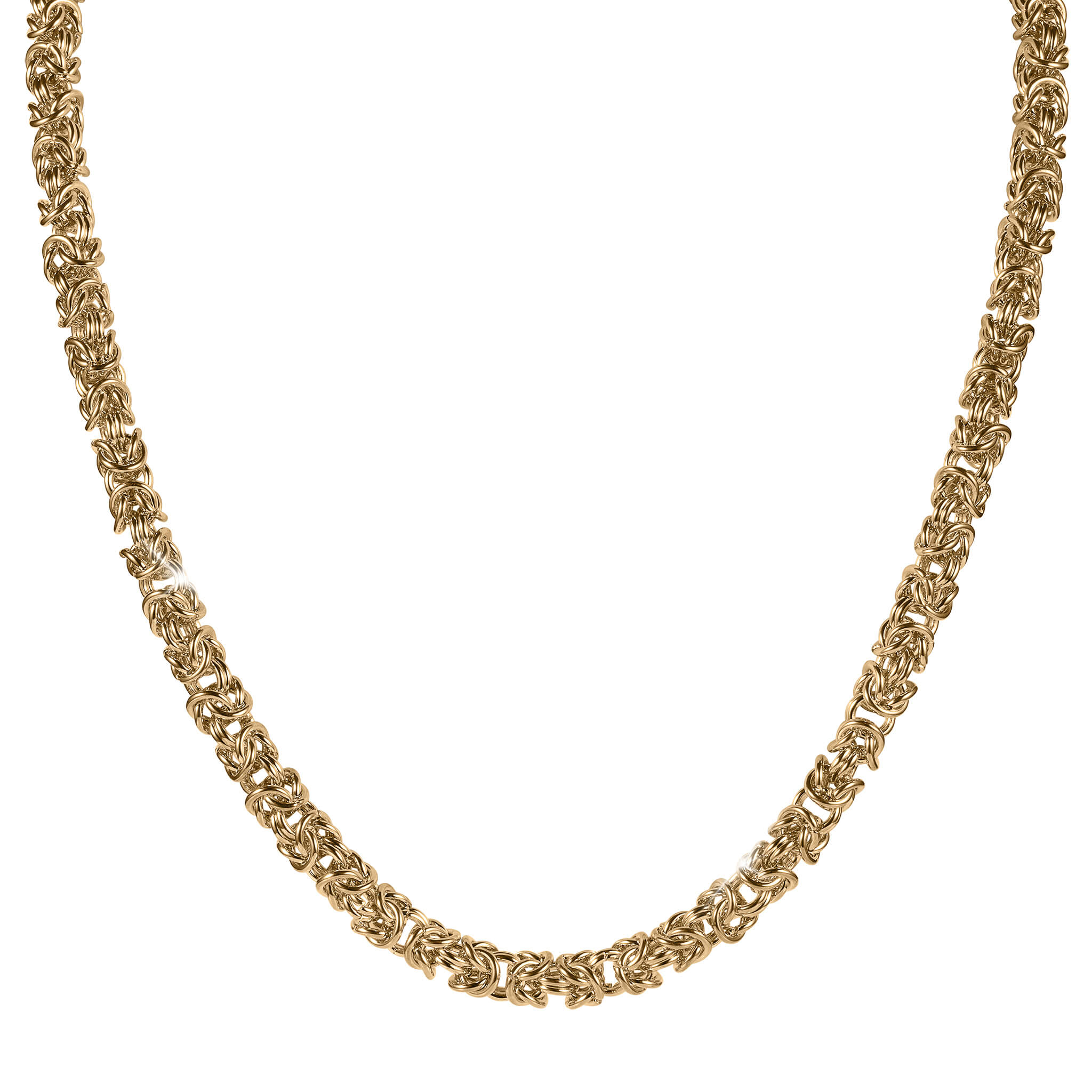 Daniel Steiger Golden Byzantine Necklace