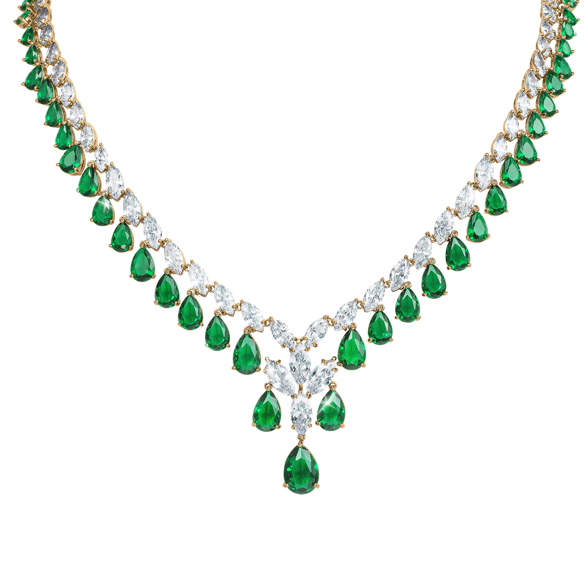 Daniel Steiger Verde Goddess Necklace