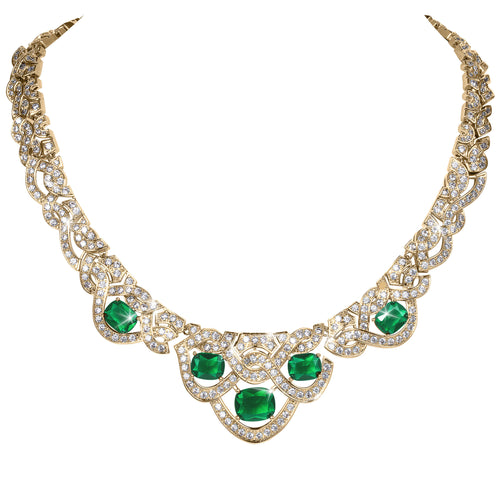 Opulent Ivy Necklace