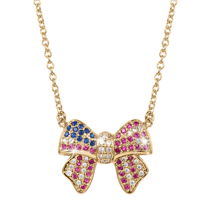 Heritage Bow Necklace