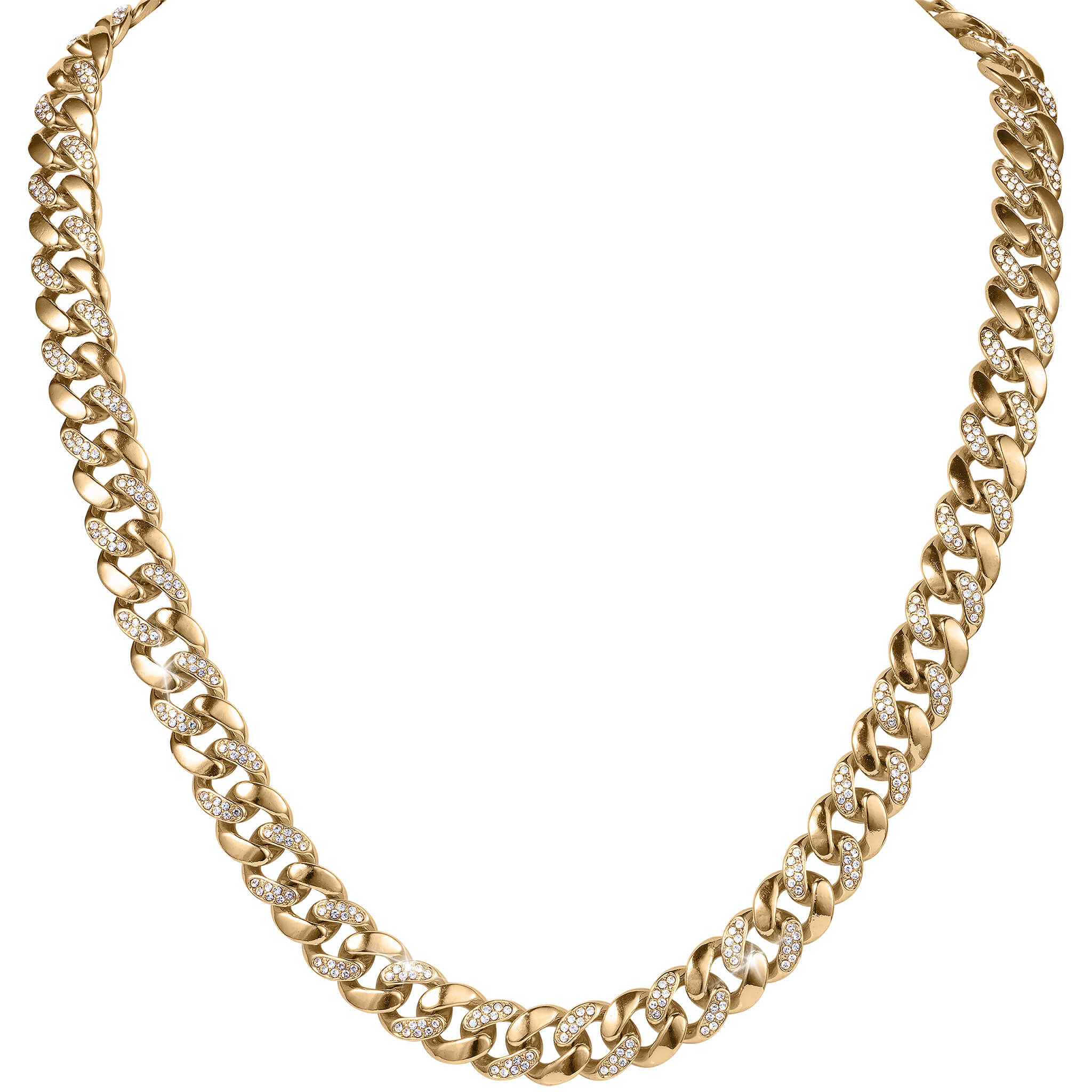 Daniel Steiger Carter Link Gold Necklace