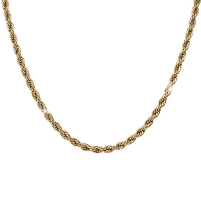Viper Twist Rope Necklace