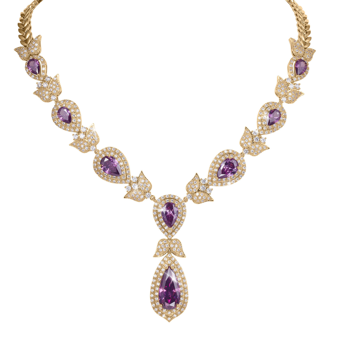Wisteria Majesty Necklace