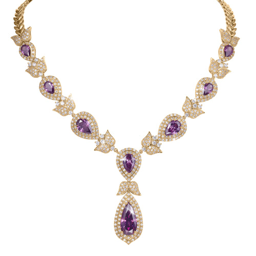 Wisteria Majesty Necklace
