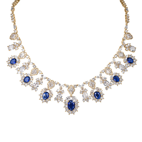 Windsor Blue Necklace