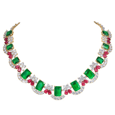 Vivid Bloom Necklace