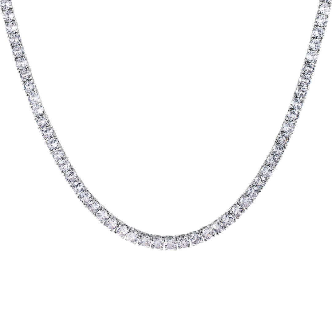 Daniel Steiger Billionaire Steel Men’s Necklace