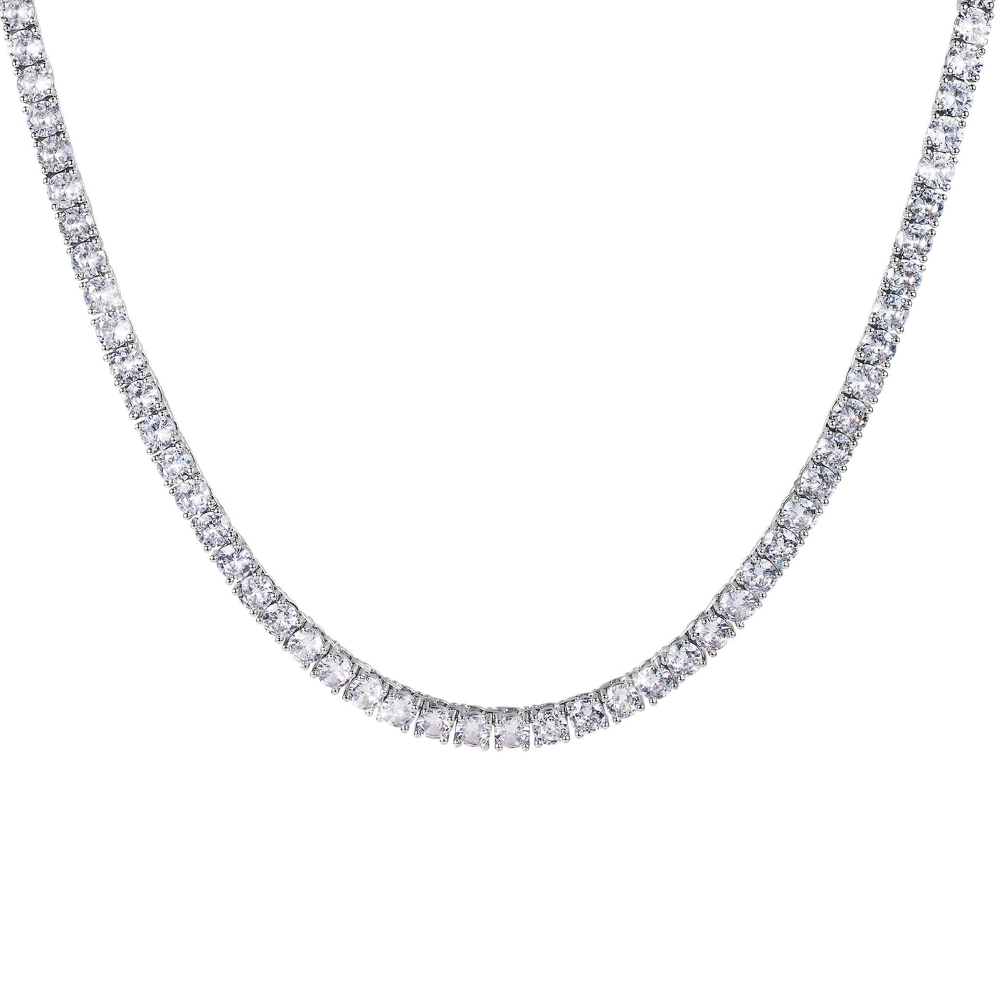 Billionaire Steel Men’s Necklace