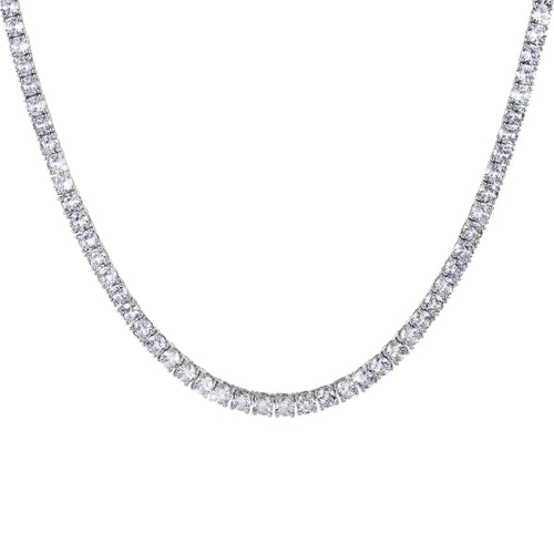 Billionaire Steel Men’s Necklace