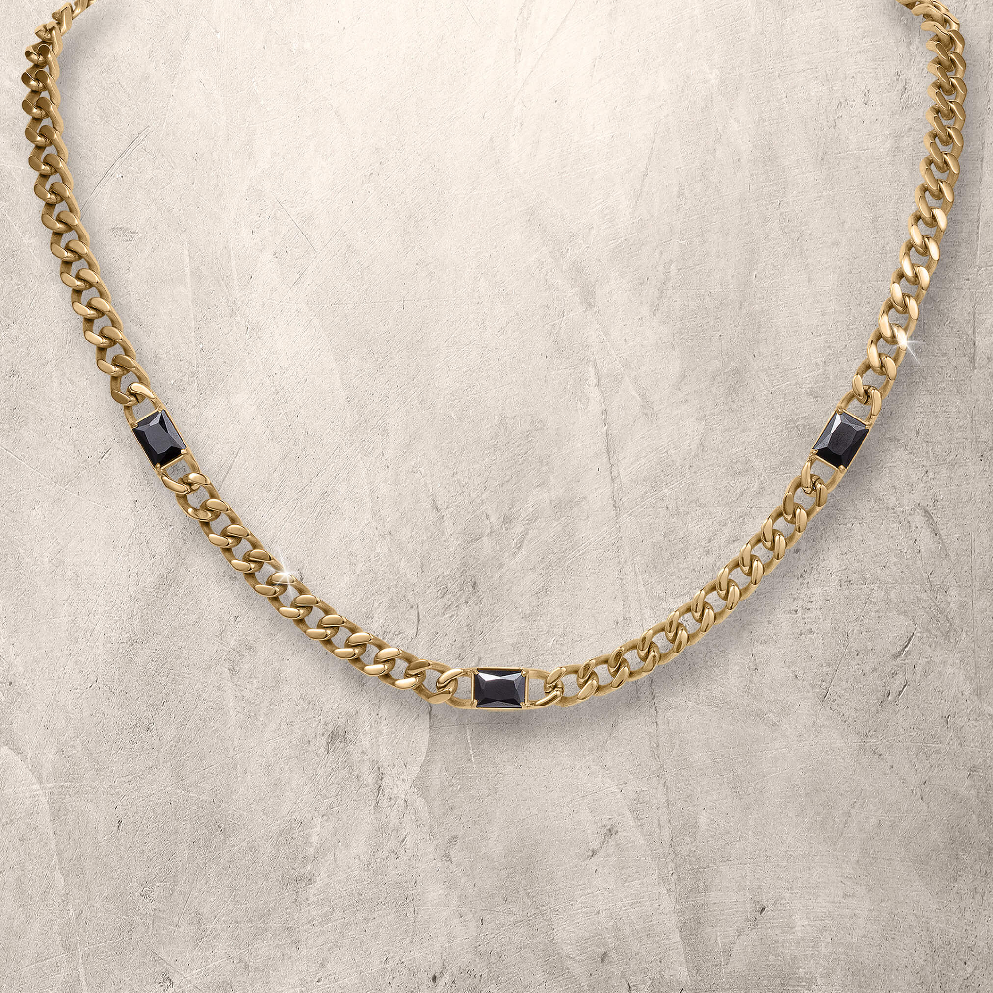 Daniel Steiger Midnight Allure Necklace