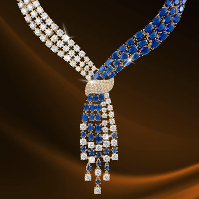 Royal Tide Necklace