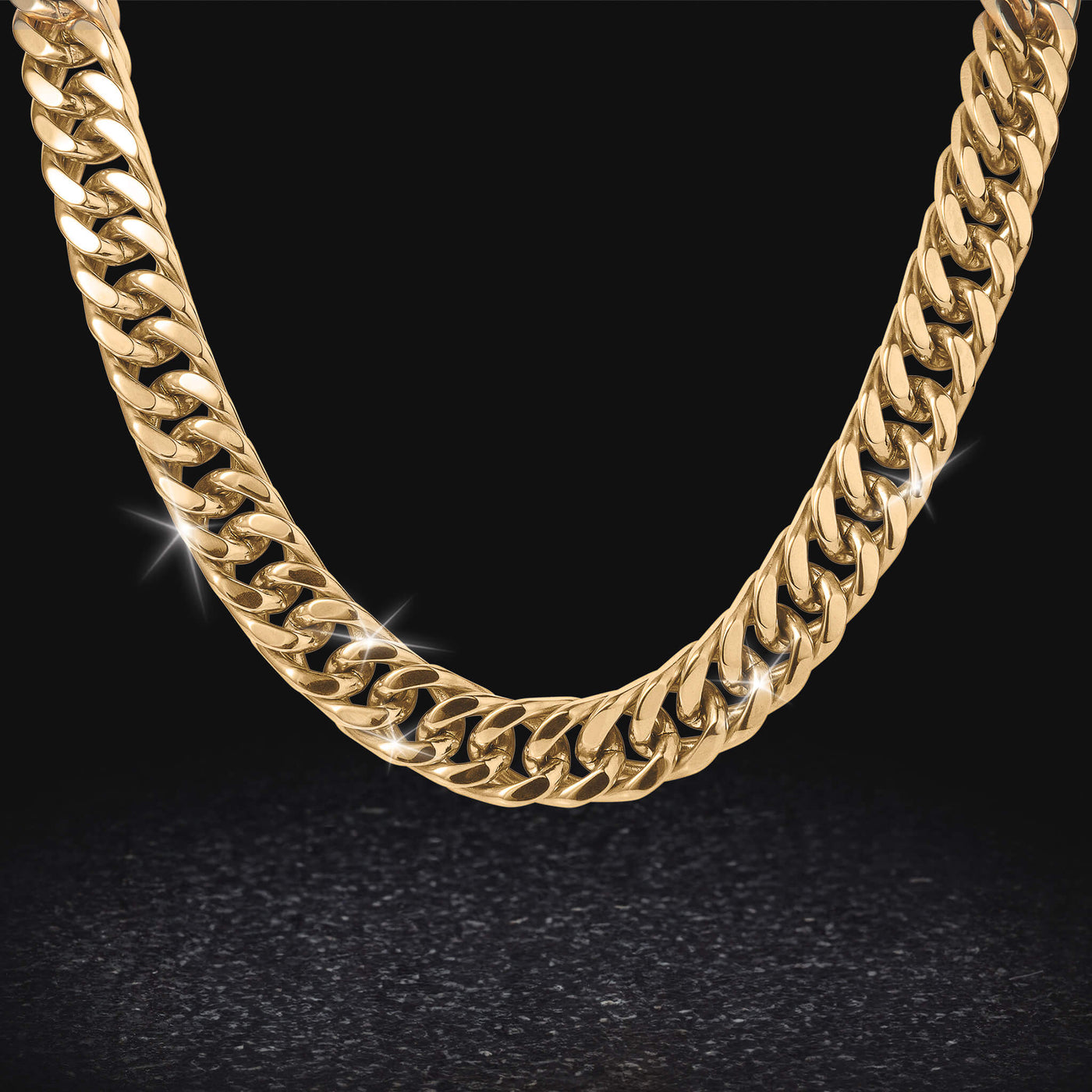 Daniel Steiger Signature Curb Men's Necklace