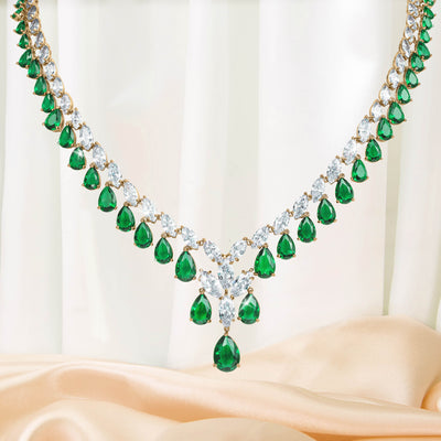 Verde Goddess Necklace