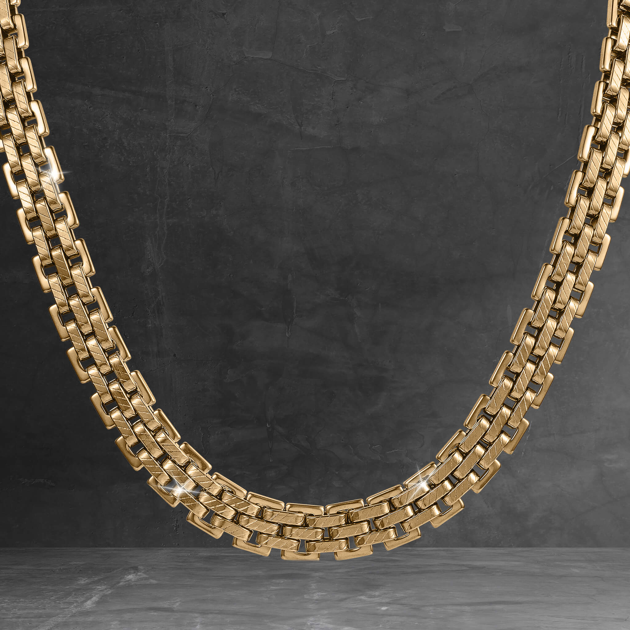 Daniel Steiger Aurum Accents Necklace