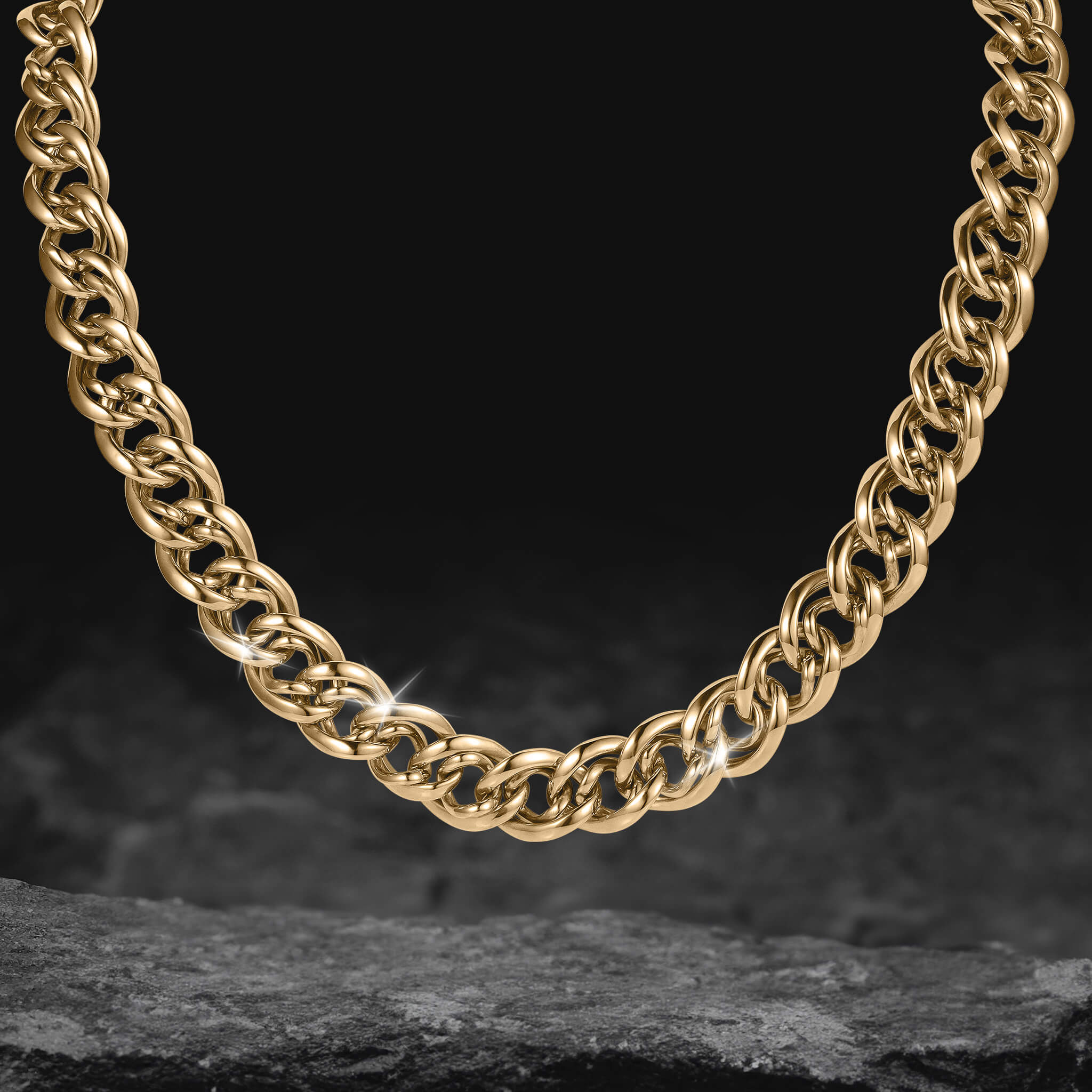 Curb Royale Men's Necklace