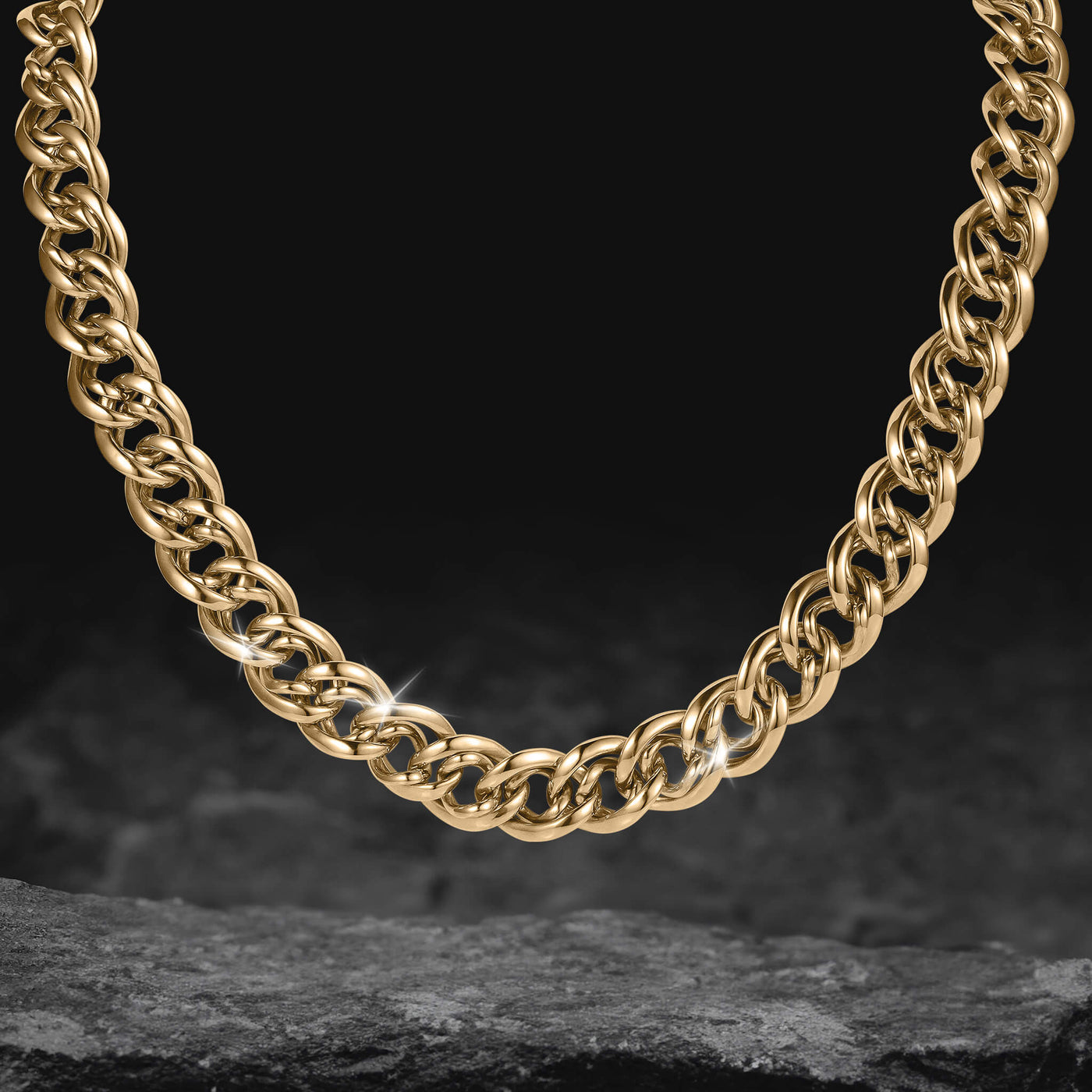 Curb Royale Men's Necklace