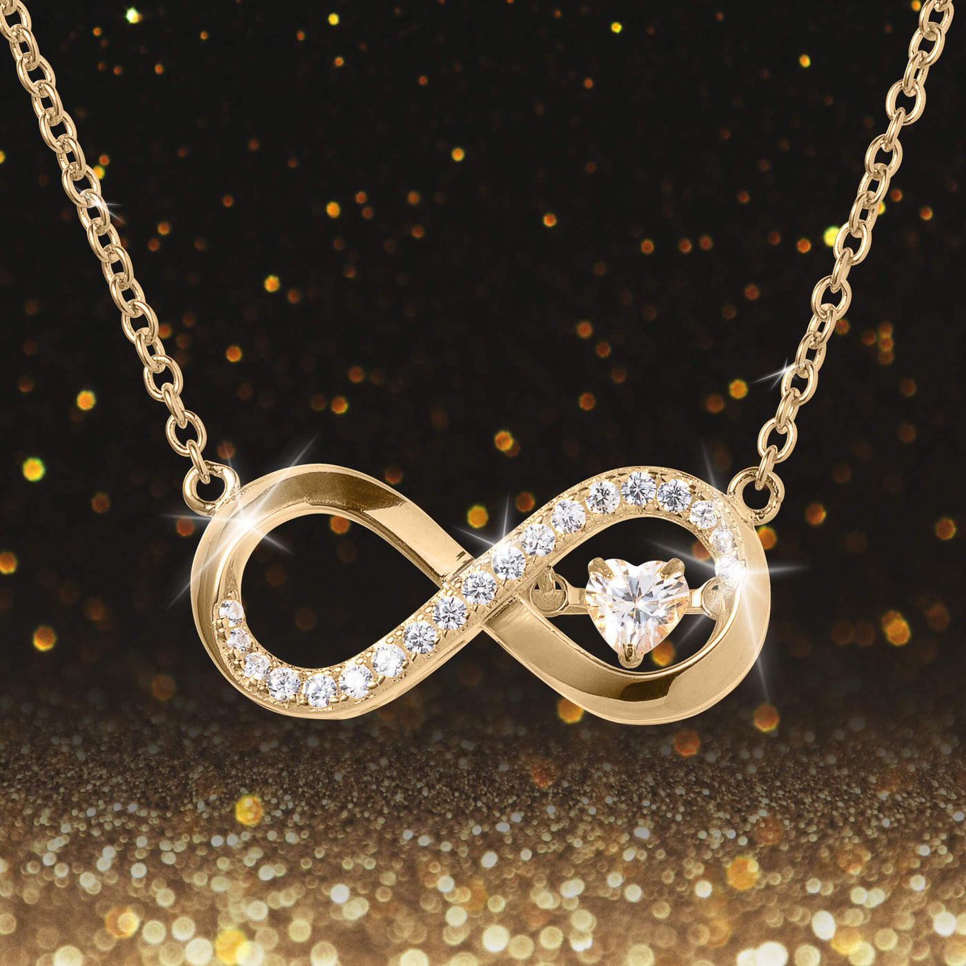 Twist Of Love Necklace