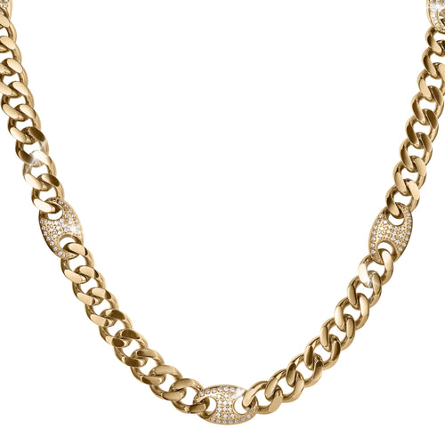 Daniel Steiger Icy Links Necklace