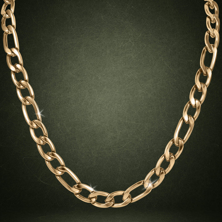 Daniel Steiger Valor Figaro Necklace