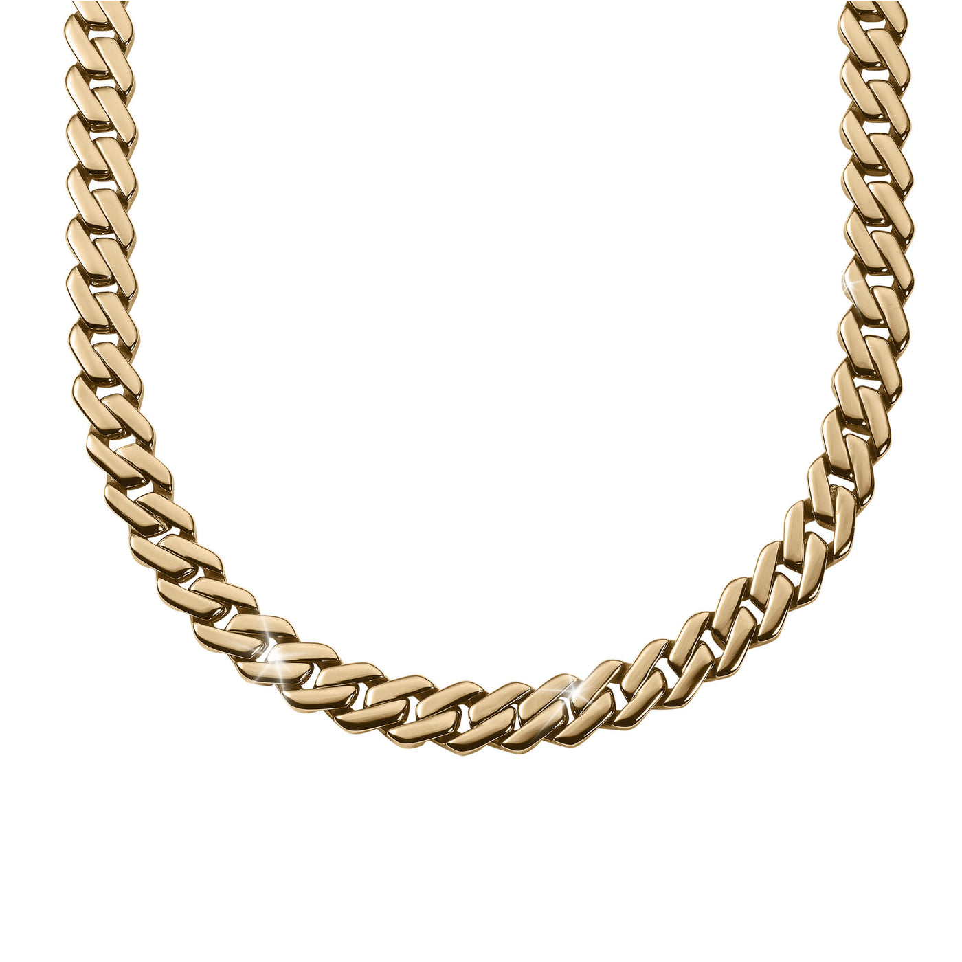 Daniel Steiger Golden Matrix Necklace