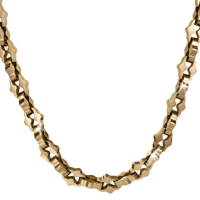 Daniel Steiger Golden Symmetry Necklace