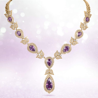 Wisteria Majesty Necklace