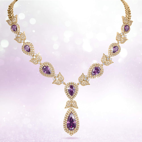 Wisteria Majesty Necklace