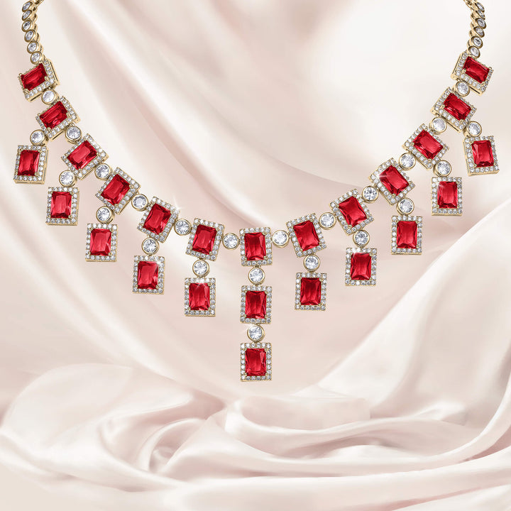Daniel Steiger Royale Crimson Necklace