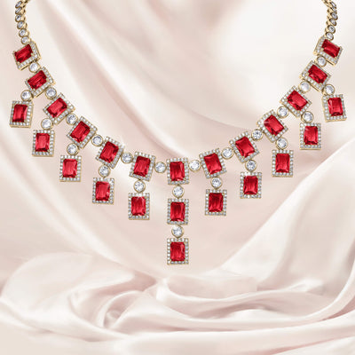 Daniel Steiger Royale Crimson Necklace