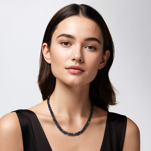 Daniel Steiger Noir Radiance Necklace