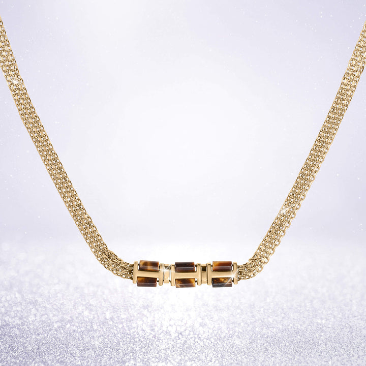 Daniel Steiger Golden Savannah Necklace