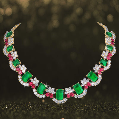 Daniel Steiger Vivid Bloom Necklace