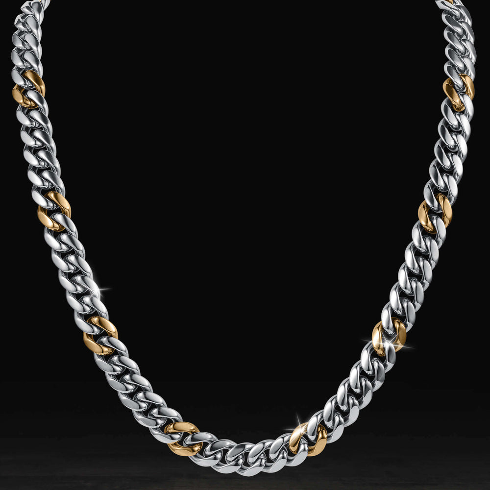 Daniel Steiger Rebel Curb Necklace