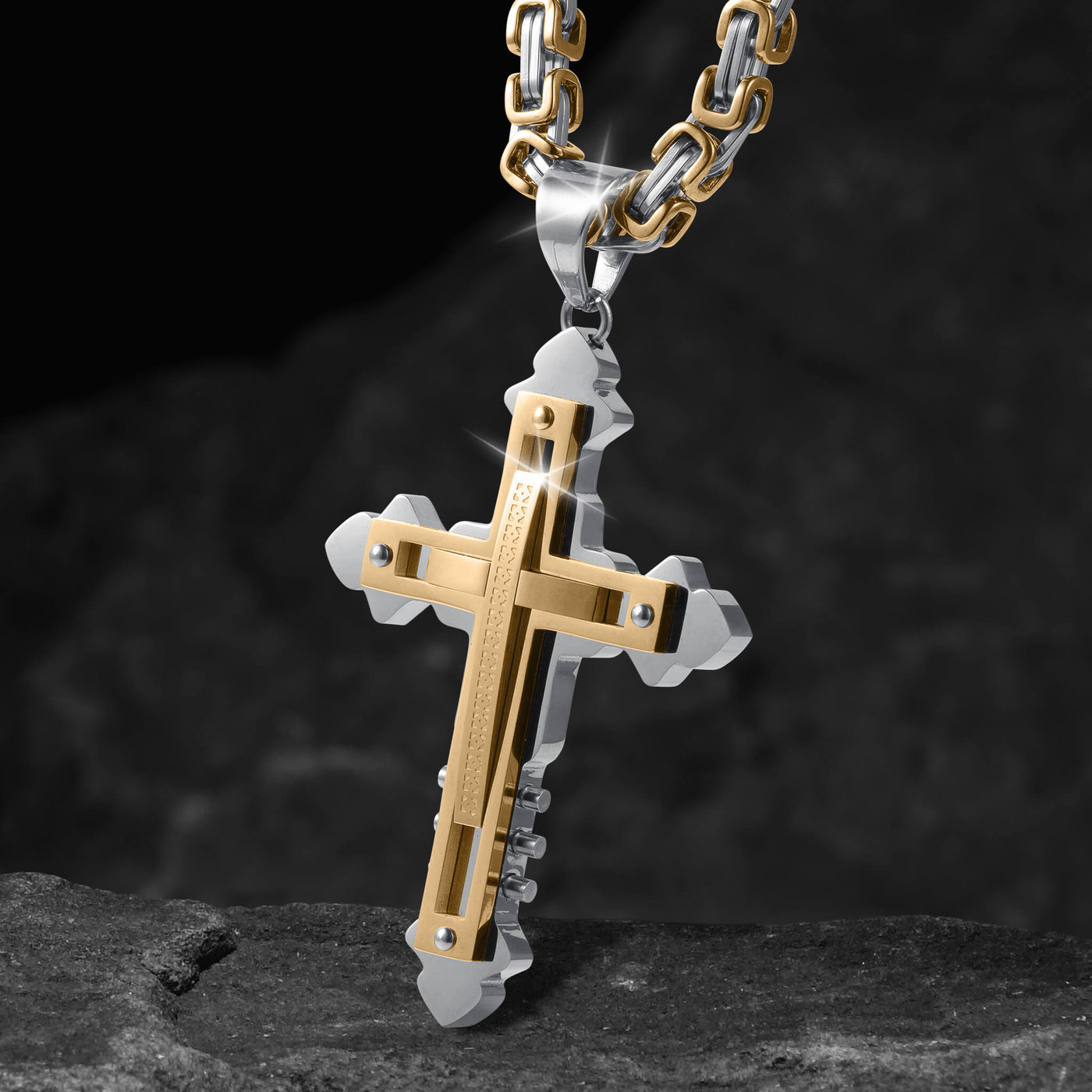 Goliath Cross Pendant