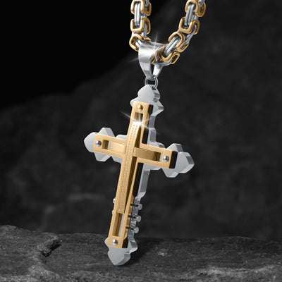 Goliath Cross Pendant