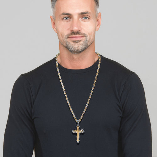 Goliath Cross Pendant