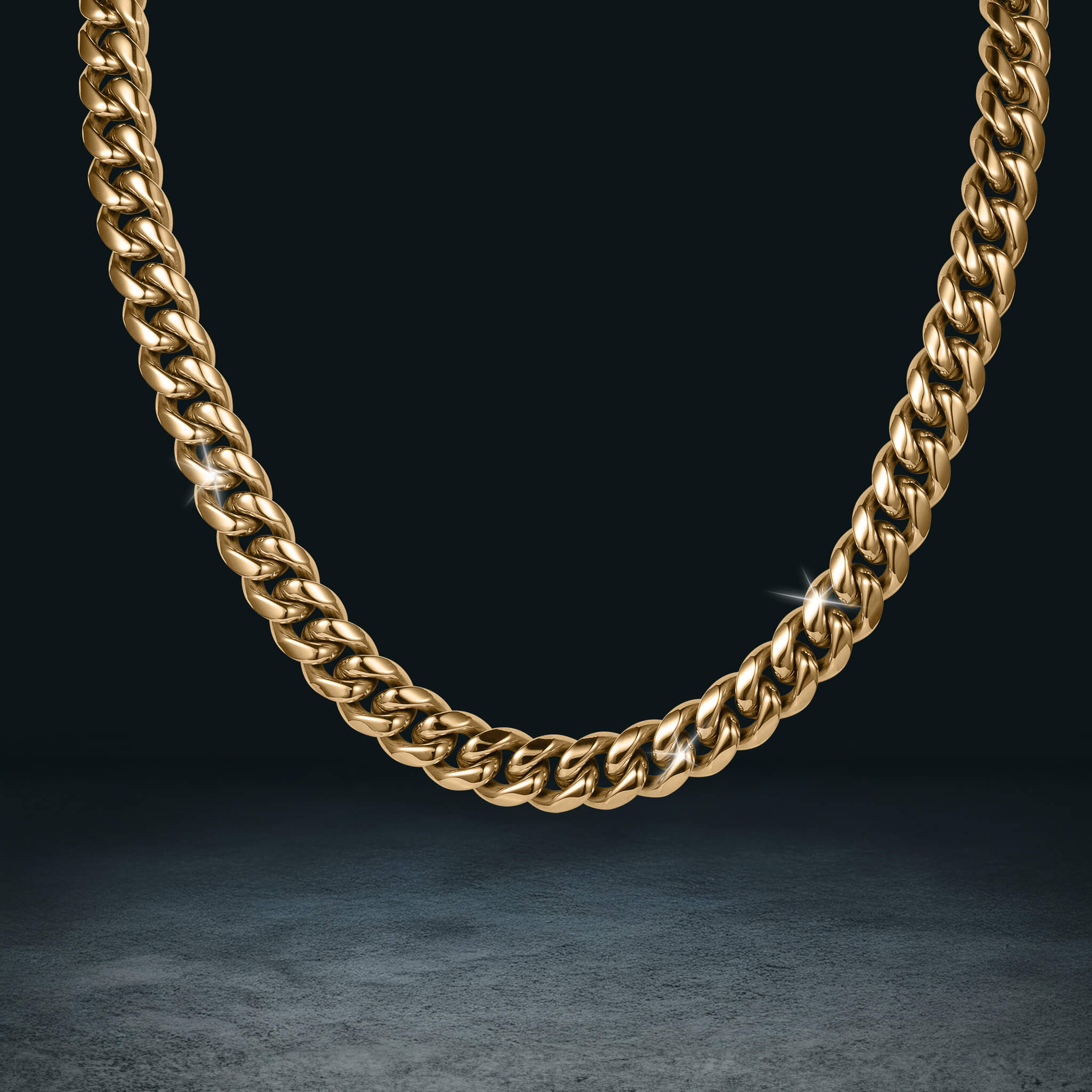 Daniel Steiger Guardian Curb Necklace