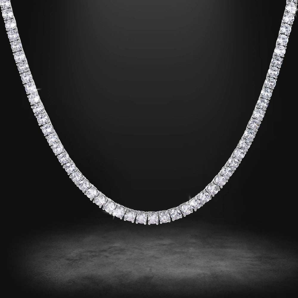 Daniel Steiger Billionaire Steel Men’s Necklace