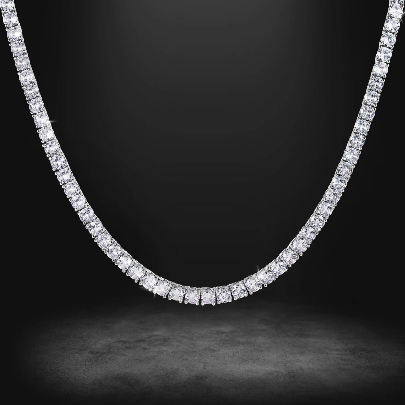 Billionaire Steel Men’s Necklace