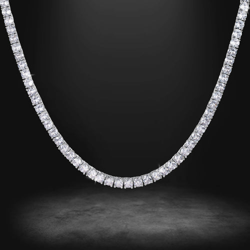 Billionaire Steel Men’s Necklace