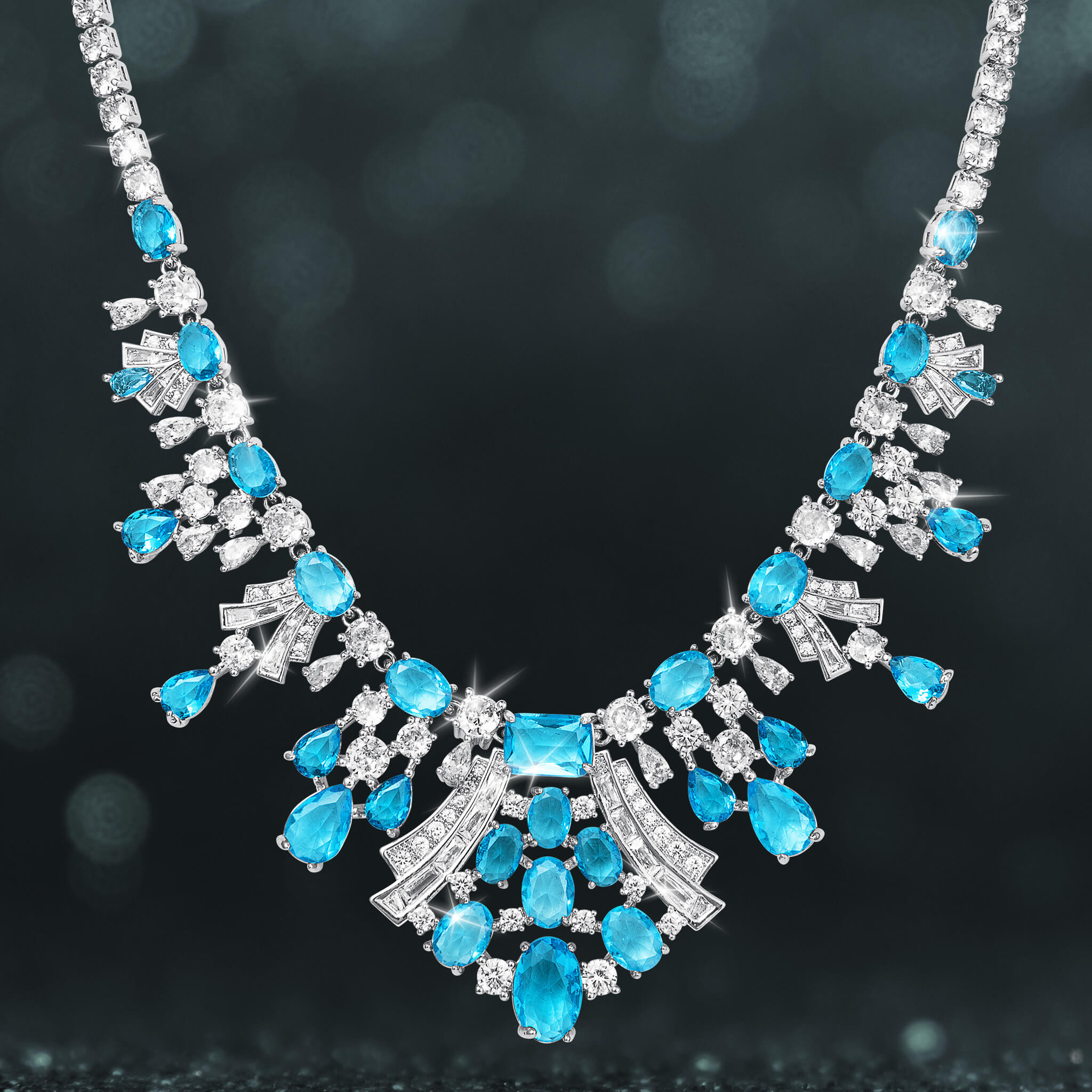 Daniel Steiger Azurina Necklace
