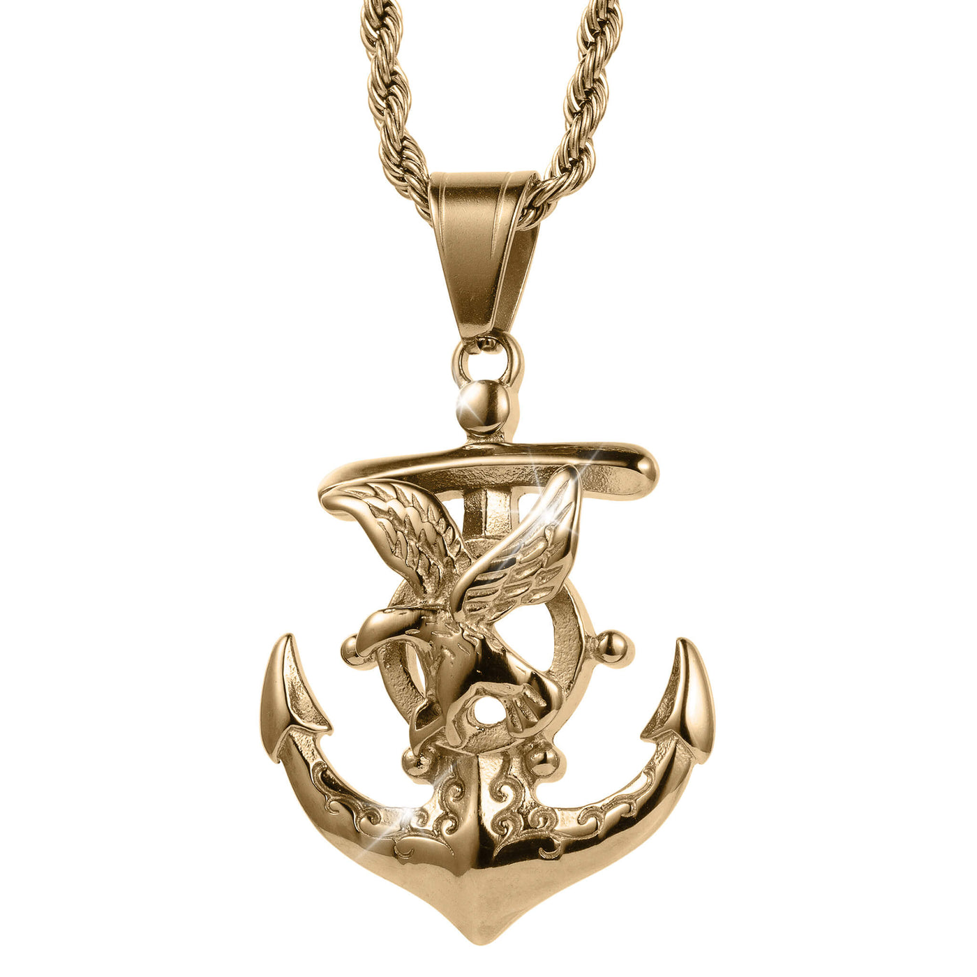 Daniel Steiger Wings Of Honor Pendant