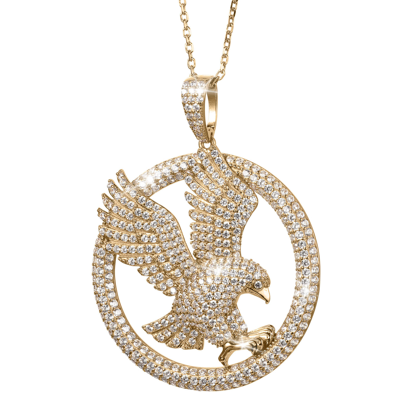 Skyward Spirit Men’s Pendant