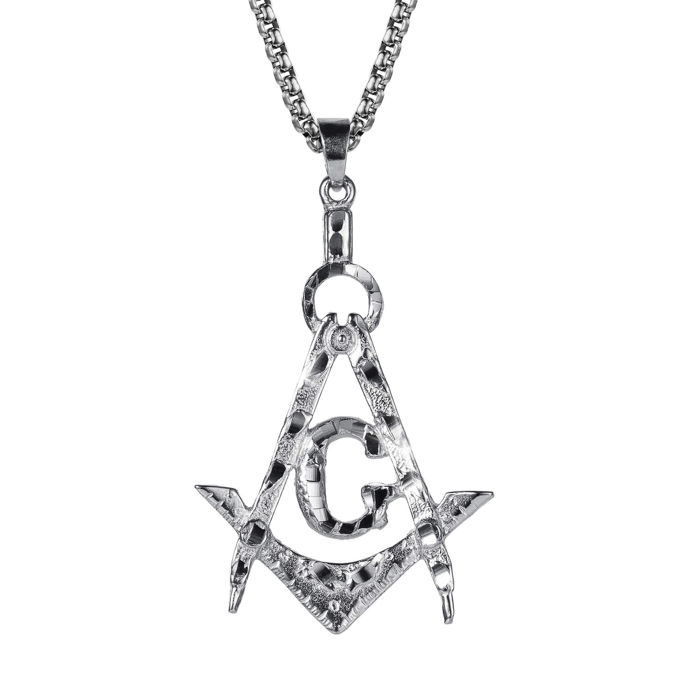 Daniel Steiger Fraternity Masonic Pendant