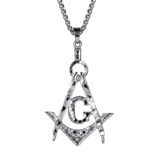 Fraternity Masonic Pendant