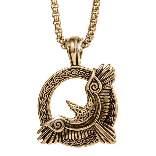 Daniel Steiger Flaming Phoenix Men’s Pendant