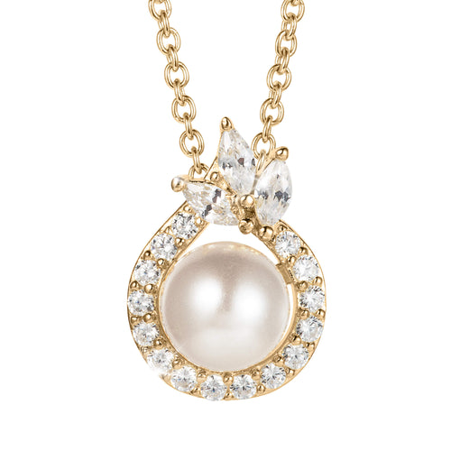 Ocean’s Moonlight Pearl Pendant